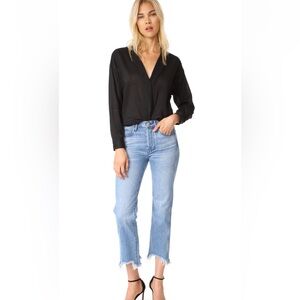 3x1 Shelter Austin Crop Jeans in color Byrd.